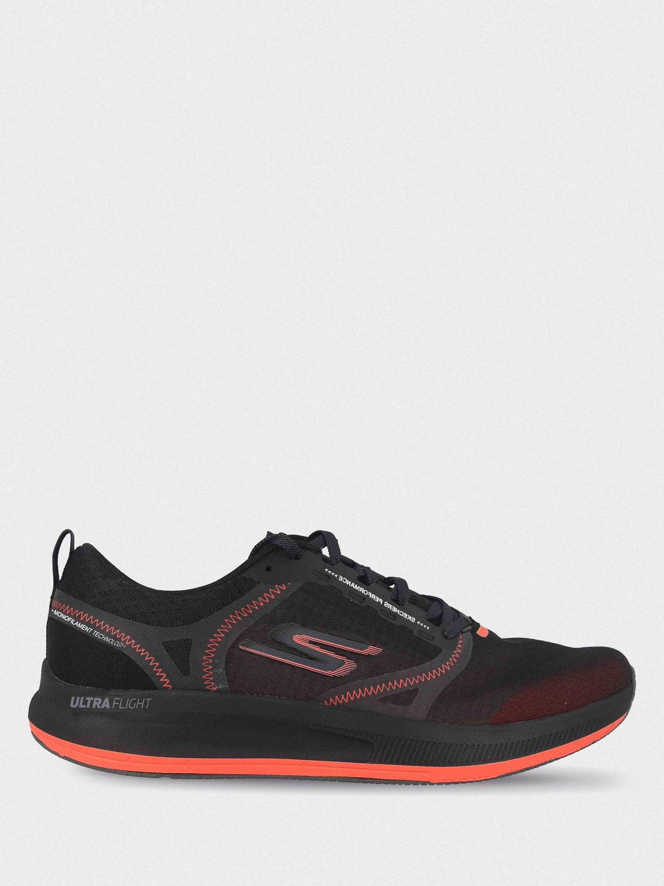 Кросівки для тренувань Skechers GORUN PULSE модель 220013 BKOR Фото