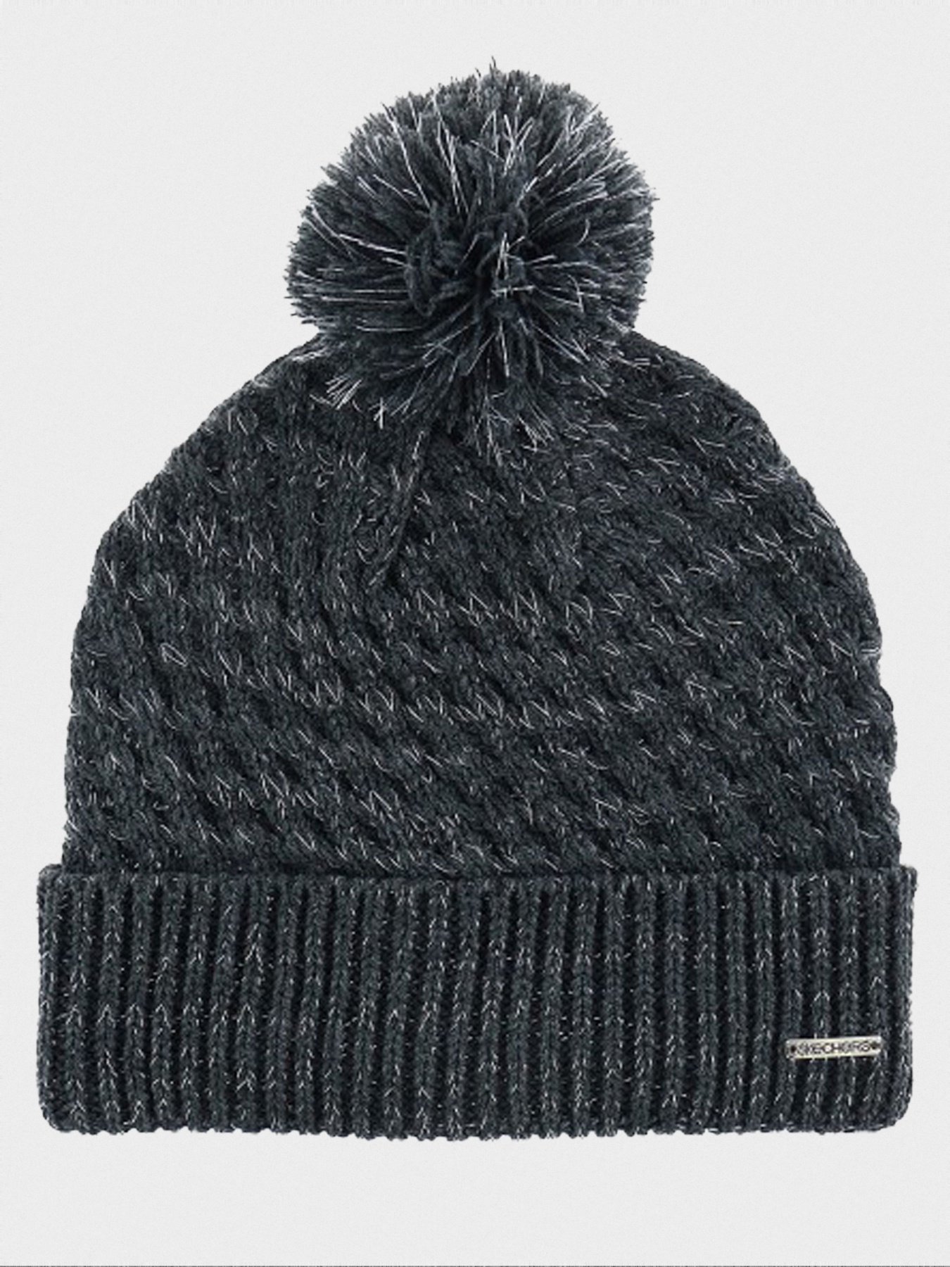 Шапка Skechers LUREX WAVY STITCH модель SLK3148 CHAR Фото