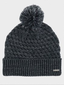 Шапка Skechers LUREX WAVY STITCH модель SLK3148 CHAR Фото