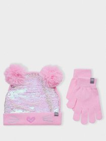 Шапка/перчатки Skechers модель SGK1810 PNK Фото