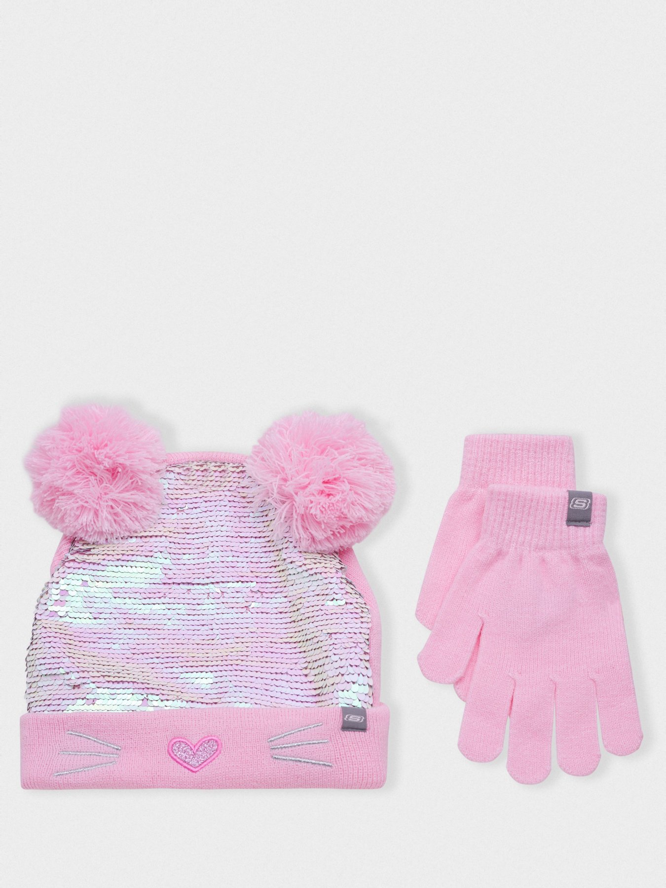 Шапка/рукавички Skechers модель SGK1810 PNK Фото