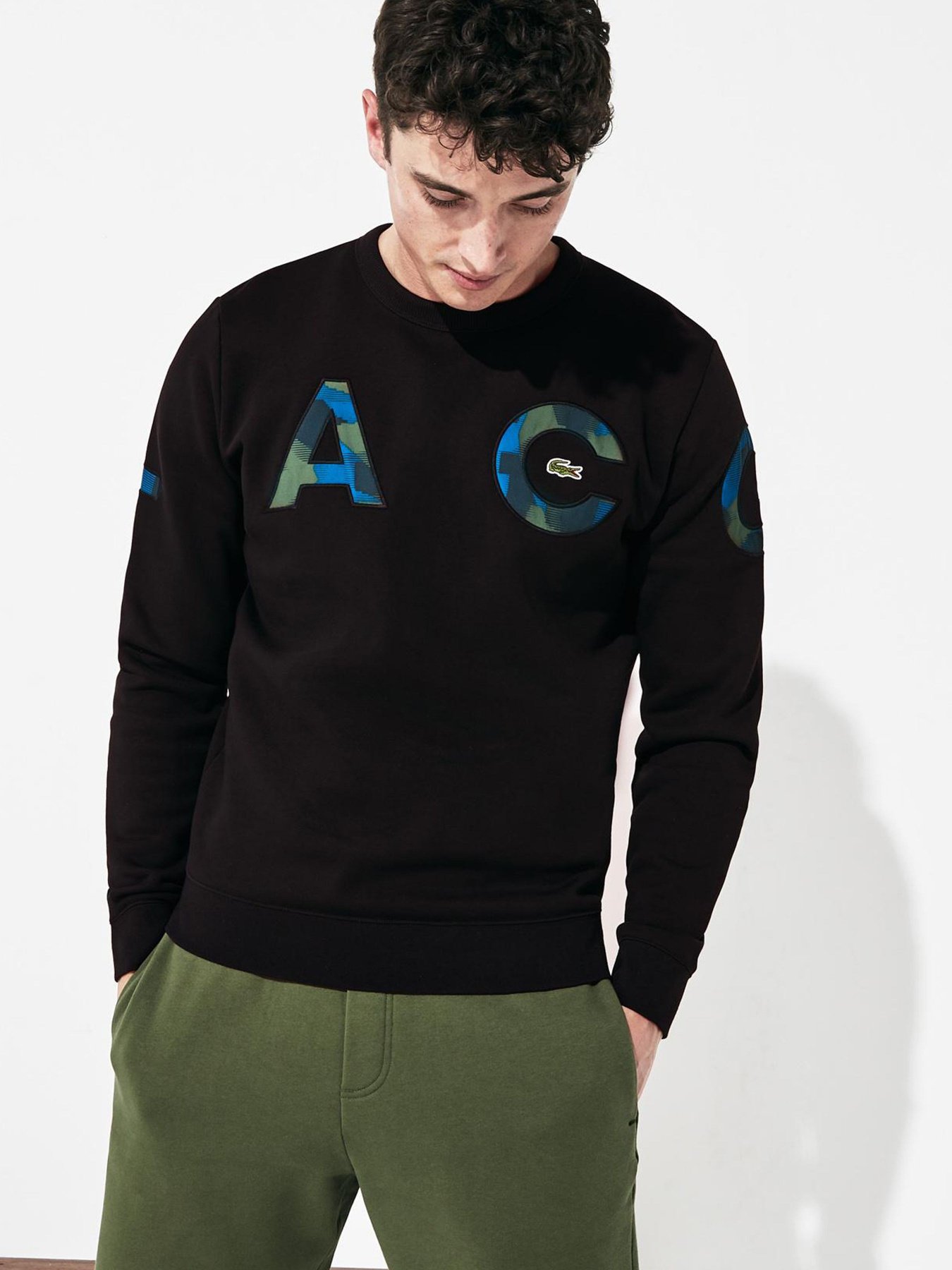 Свитшот Lacoste модель SH86354U5 Фото