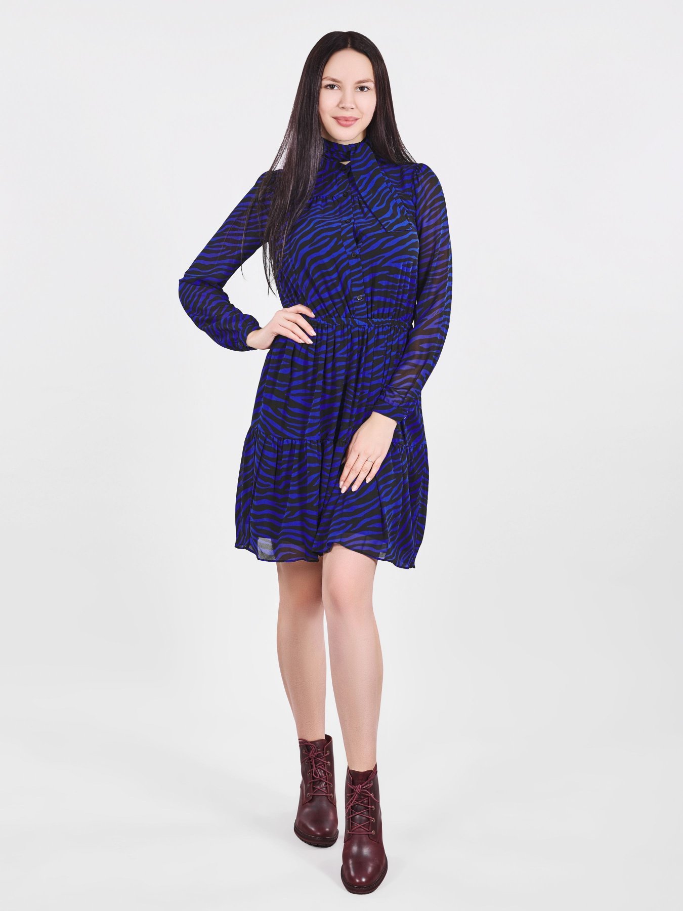 Сукня міні Michael Kors модель MH98ZDVDFM_635_983_0041 Фото