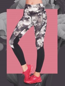 Леггинсы Skechers модель W1LG76 BMLT Фото