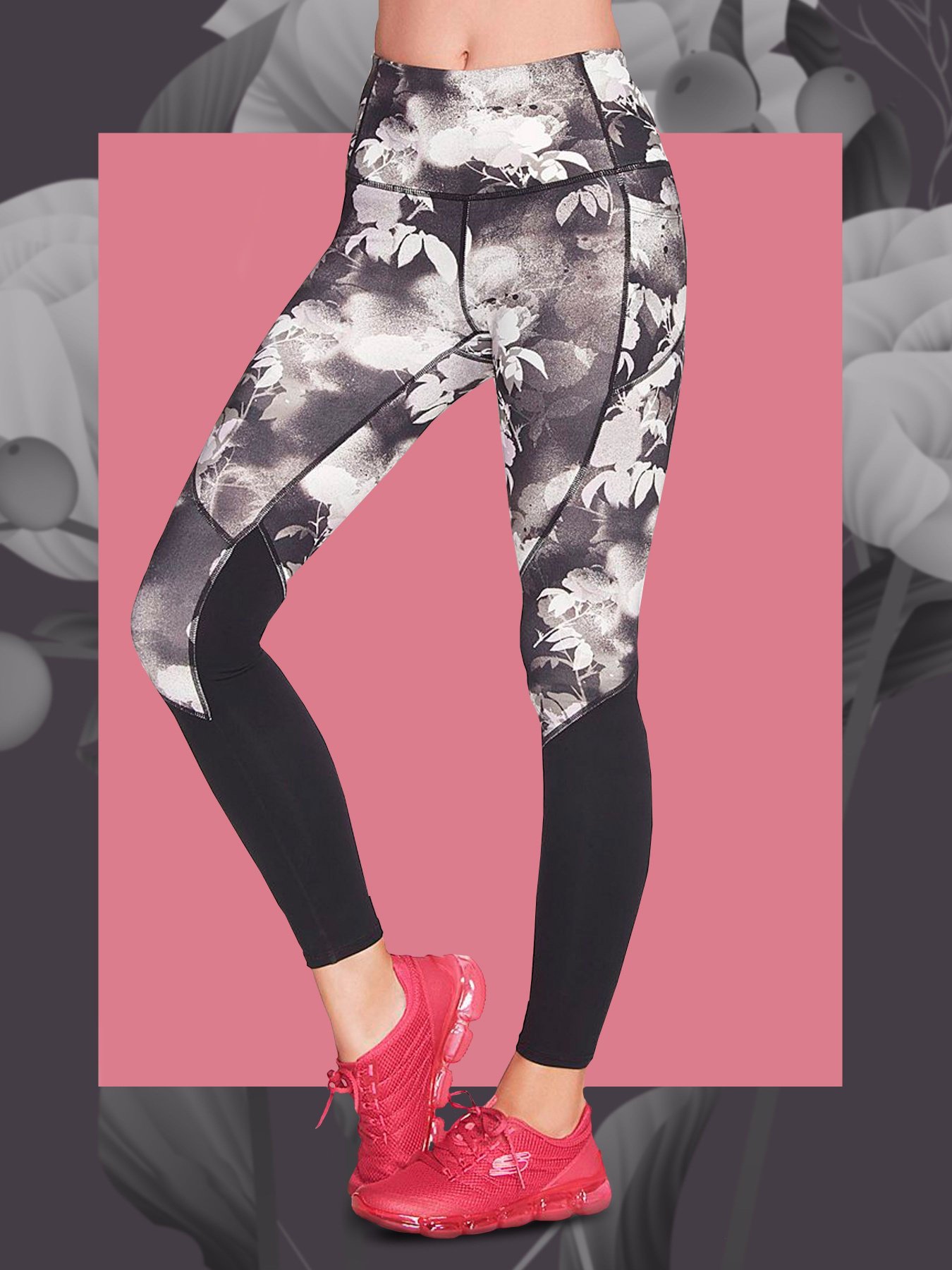 Легінси Skechers модель W1LG76 BMLT Фото