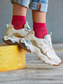 Кросівки повсякденні Skechers D'LITES 3.0 AIR PREMIUM HERITAGE модель 149244 NTGD Фото