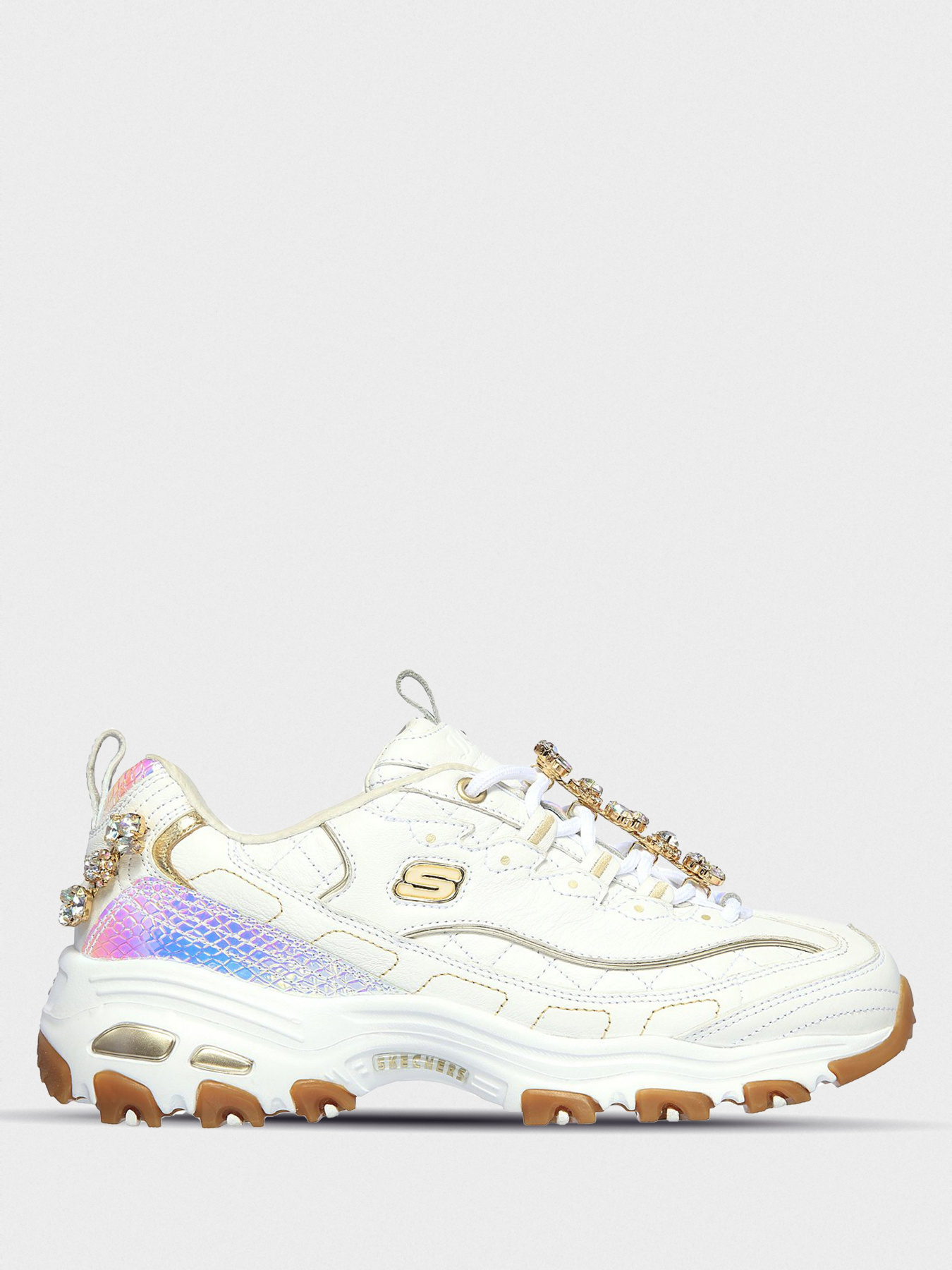 Кроссовки Skechers D'Lites - Good Fortune модель 149246 WHT Фото