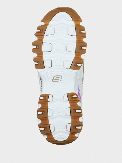 Кросівки Skechers D'Lites - Good Fortune модель 149246 WHT — фото 3 - INTERTOP