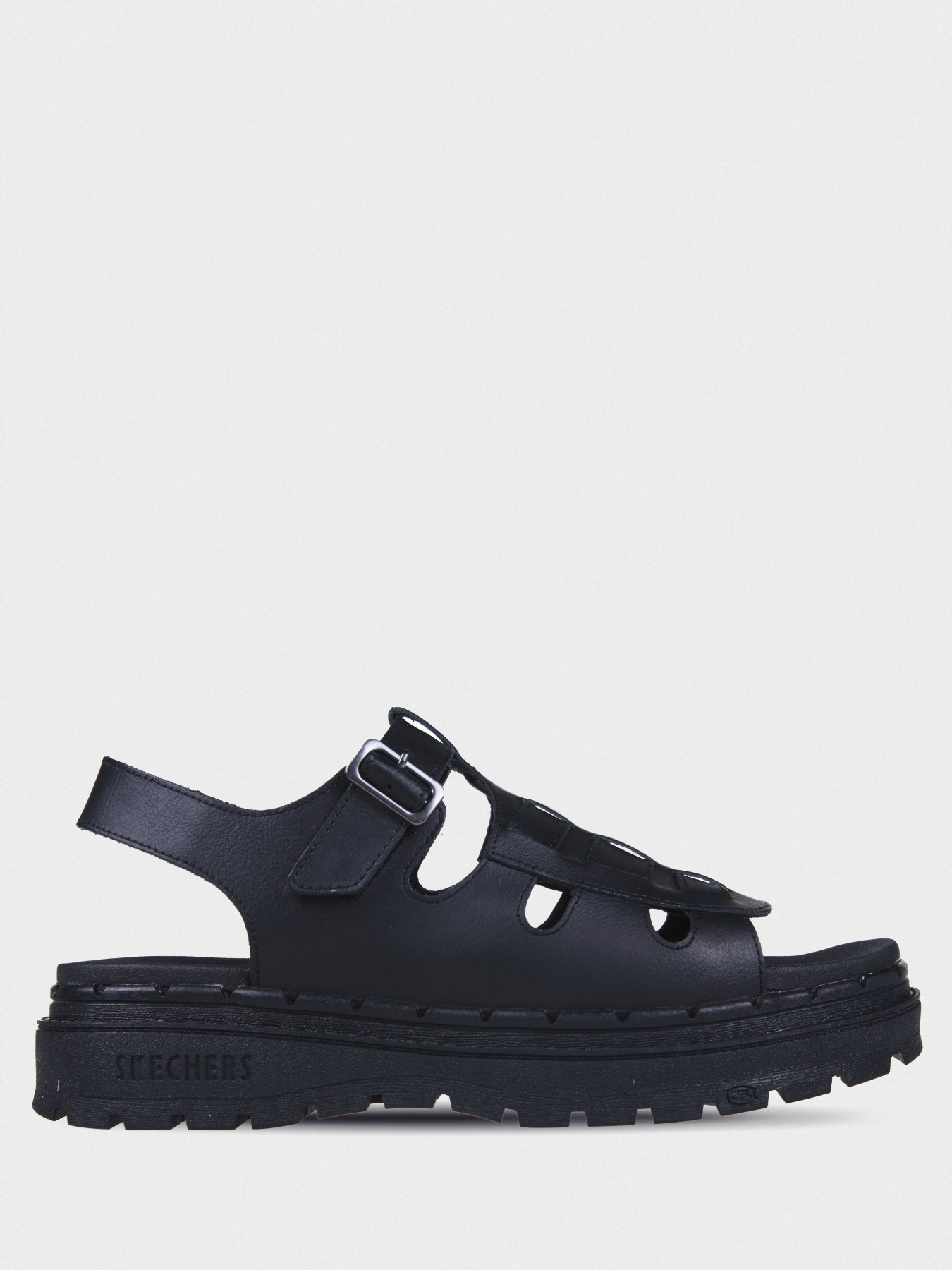 Сандалии Skechers Jammers Throwback Fisherman модель 57323 BBK Фото