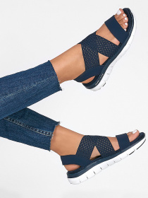 Сандалії Skechers Flex Appeal 2.0 - Cool City модель 119099 NVY Фото