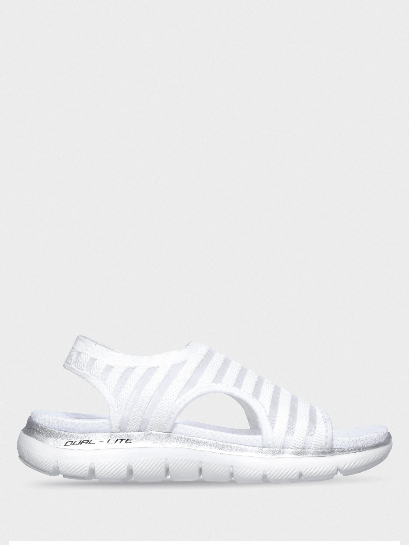 Сандалии Skechers Flex Appeal 2.0 - Sweet Rush модель 119121 WHT Фото