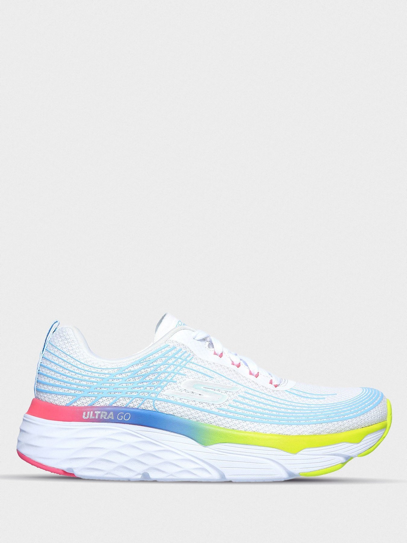 Кроссовки для бега Skechers Max Cushioning Elite - Brilliant модель 17699 WMLT Фото