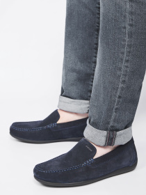 Мокасини Geox Ascanio модель U020WA-00022-C4002 Фото