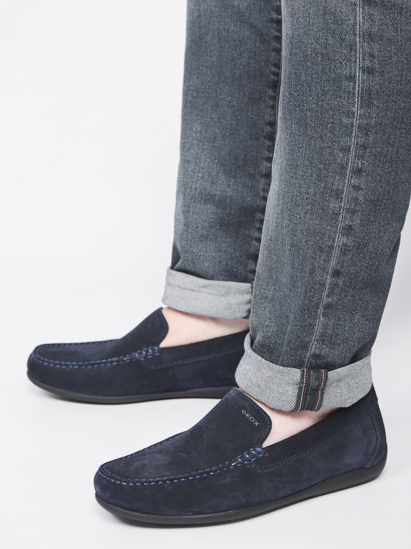 Мокасины Geox Ascanio модель U020WA-00022-C4002 Фото