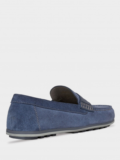 Мокасини Geox модель U024LB-0BS22-C4348 — фото - INTERTOP