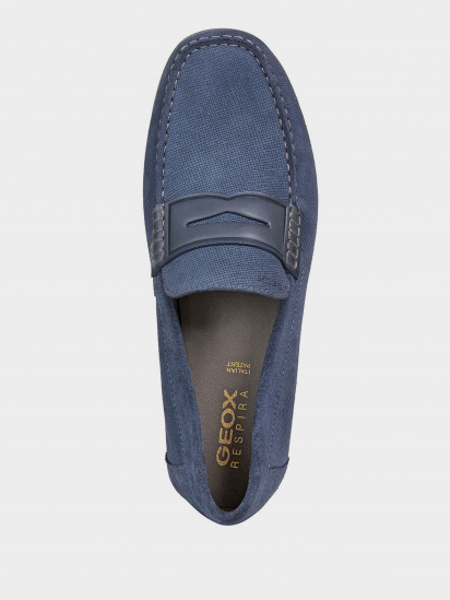 Мокасини Geox модель U024LB-0BS22-C4348 — фото 4 - INTERTOP