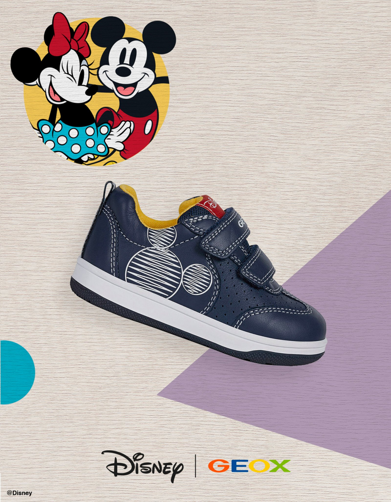 Напівчеревики Geox New Flick Boy модель B021LB-00085-C4002 Фото