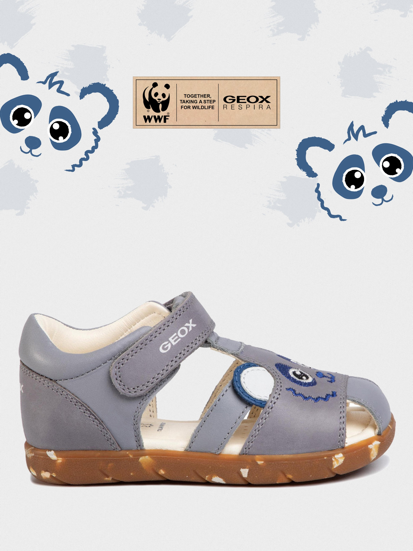 Сандалии Geox модель B021VD-0CL85-C1006 Фото