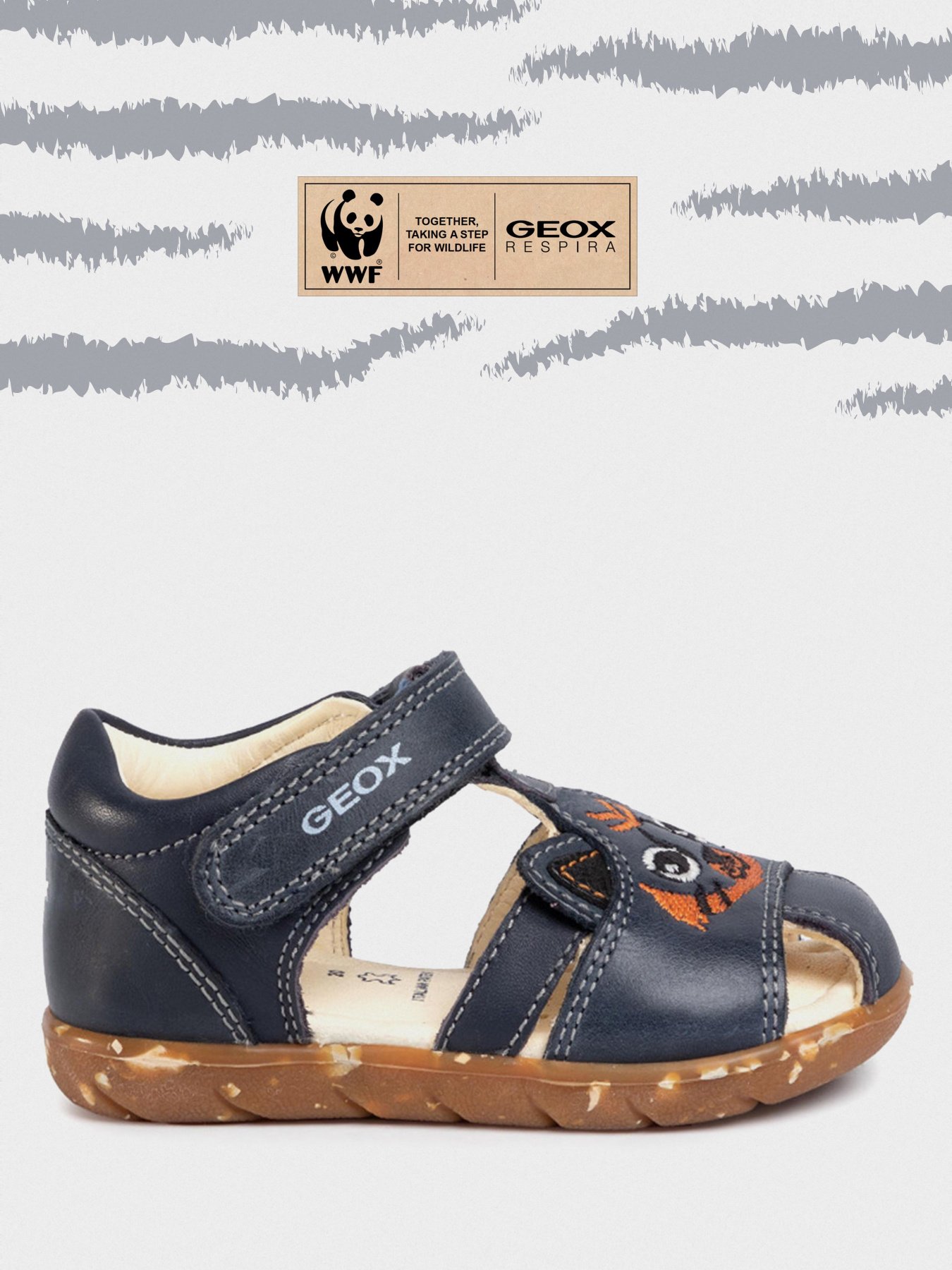 Сандалии Geox ALUL  модель B021VD-0CL85-C4002 Фото