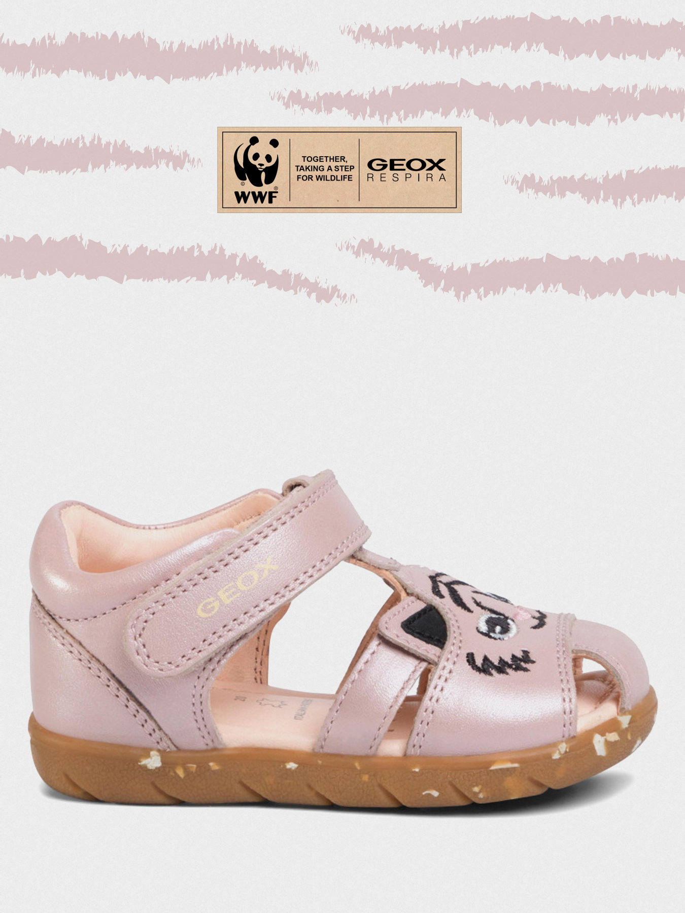Сандалии Geox B SANDAL ALUL GIRL модель B021YC-00044-C8007 Фото