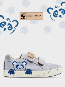 Напівчеревики Geox KILWI  модель B02A7J-0ZB22-C1006 Фото