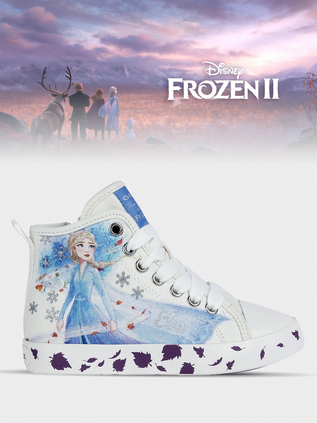 Кеды высокие Geox CIAK  модель J0204F-000AW-C0653 Фото