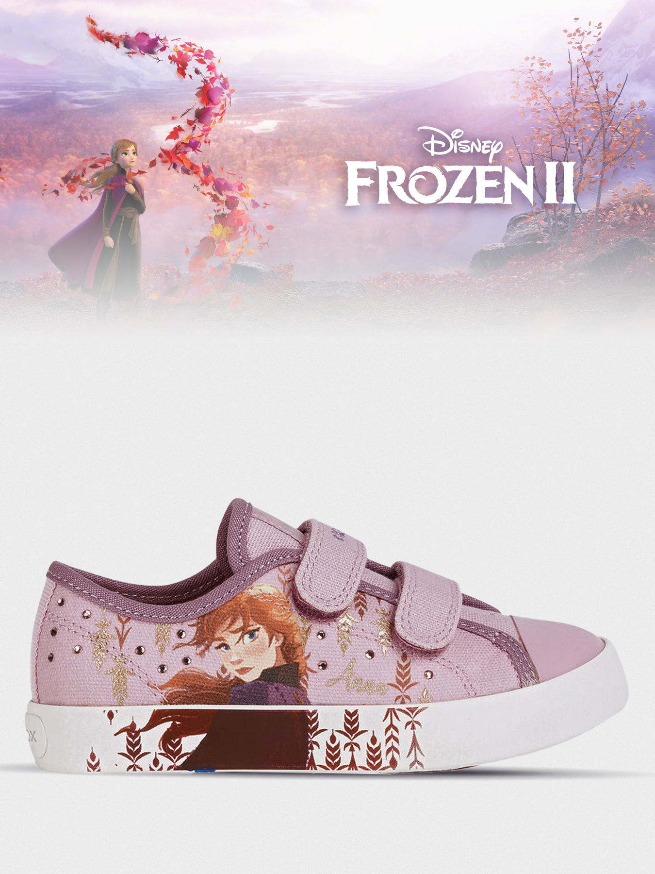 Полуботинки Geox CIAK  модель J0204H-00010-C8005 Фото