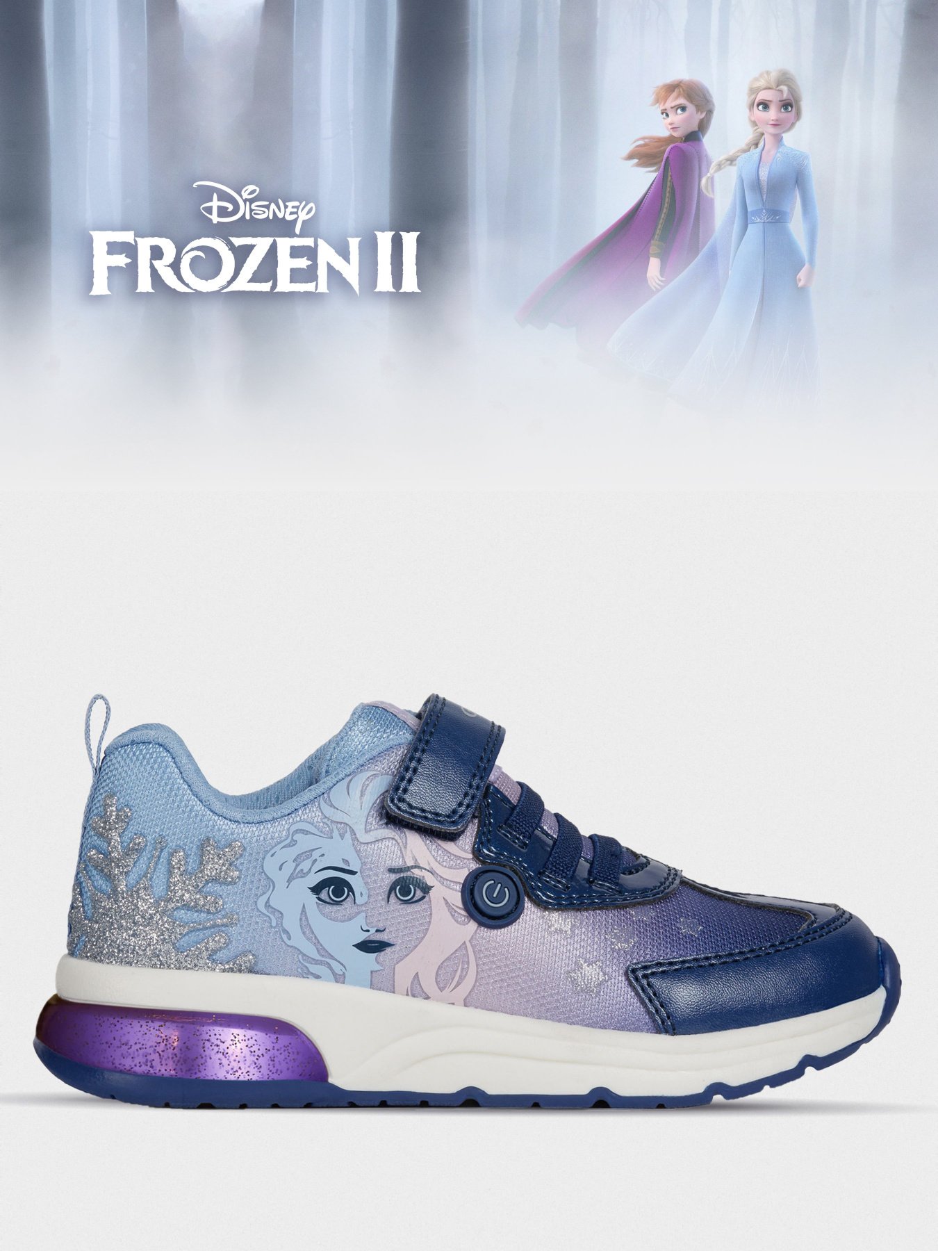 Кроссовки Geox SPACECLUB  модель J028VD-011AJ-C4215 Фото