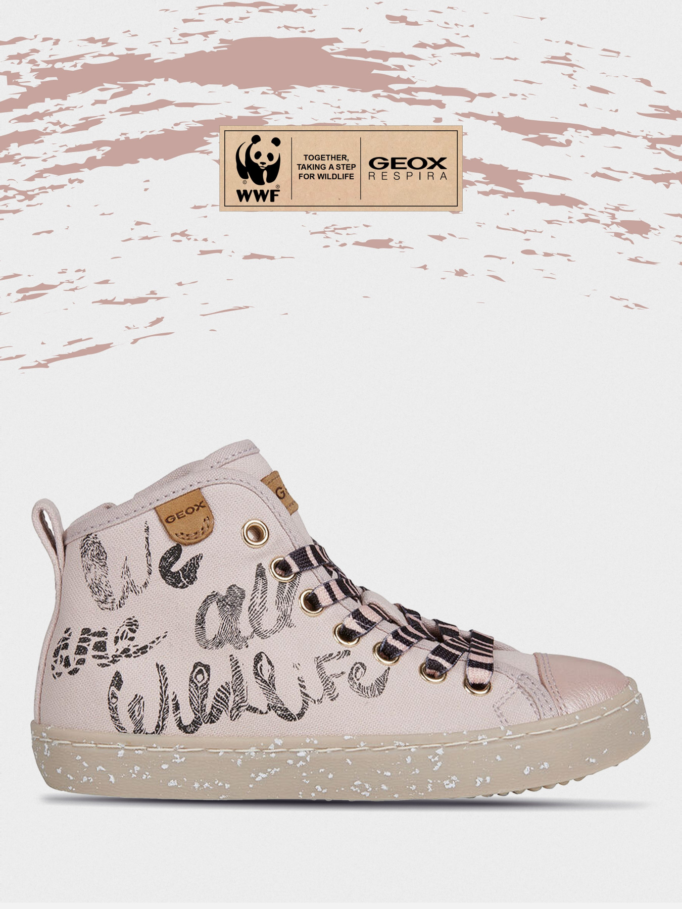 Ботинки Geox KILWI  модель J02D5F-000ZB-C8172 Фото