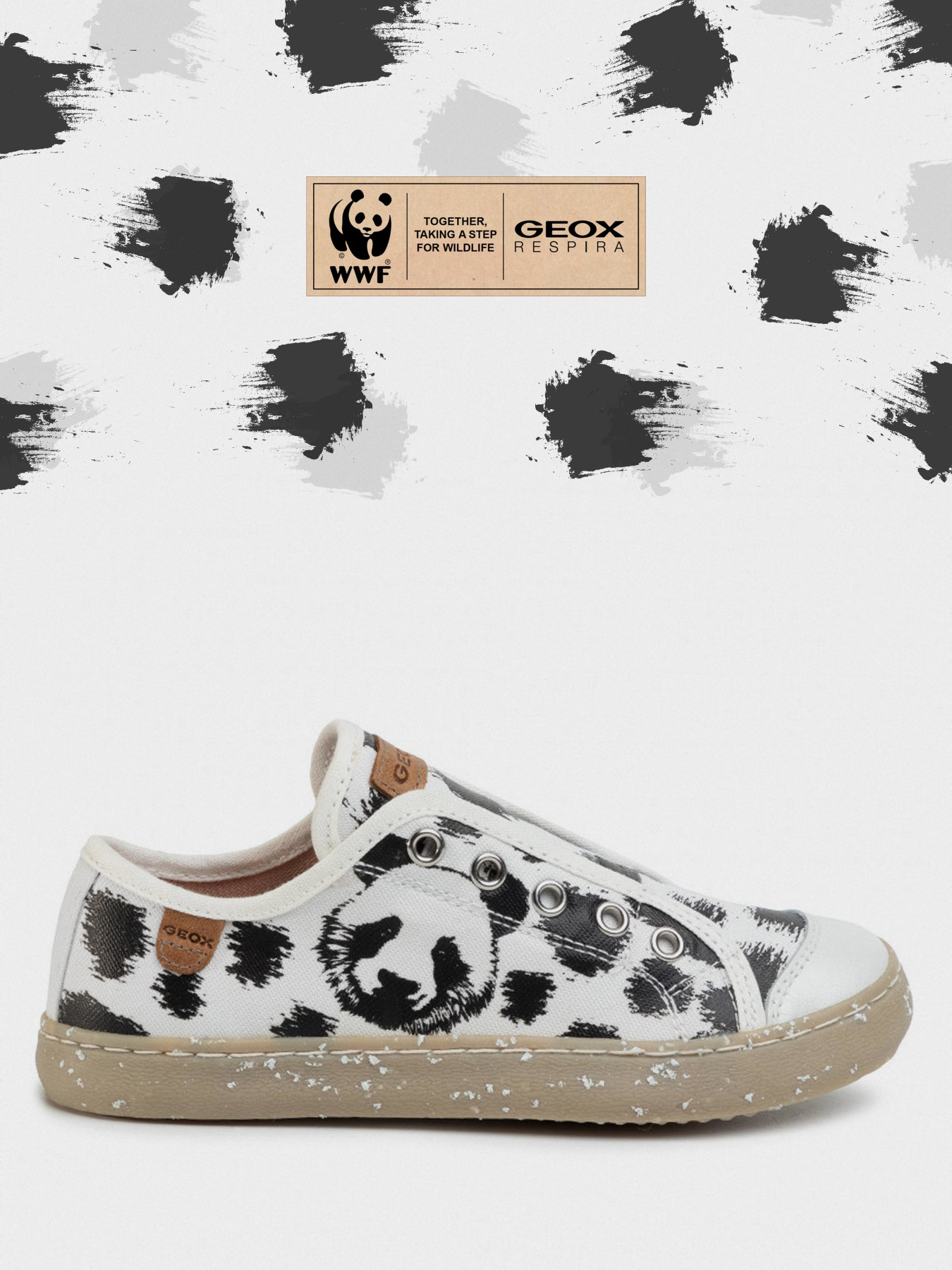 Слипоны Geox KILWI  модель J02D5G-000ZB-C1000 Фото