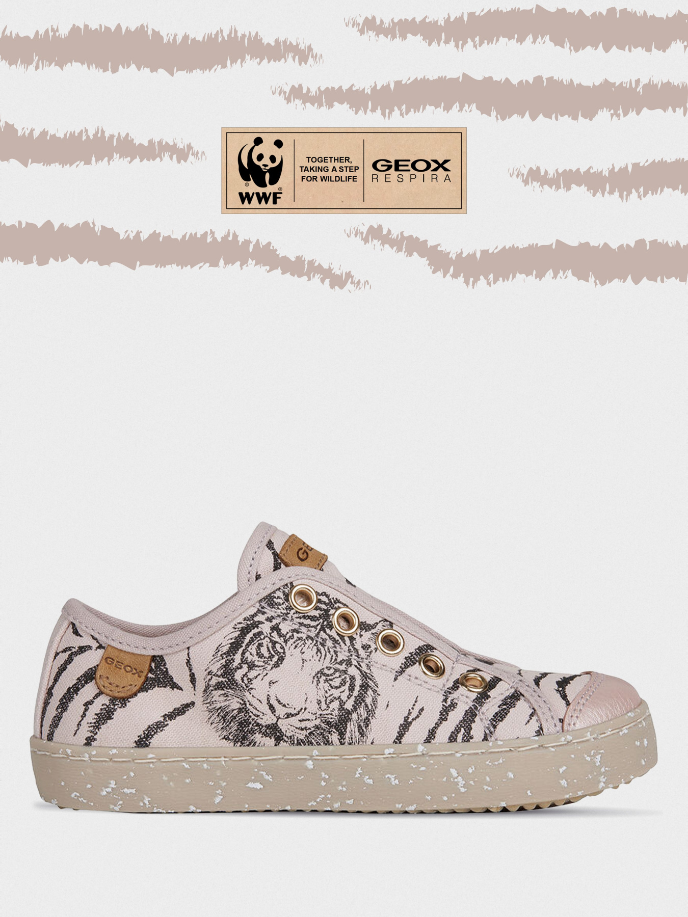 Слипоны Geox KILWI модель J02D5G-000ZB-C8172 Фото