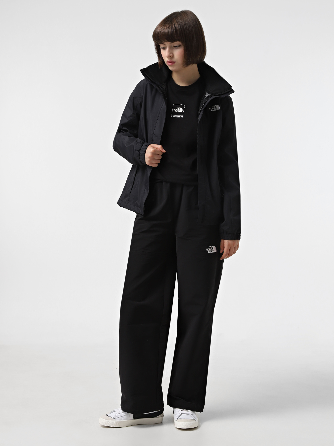 Вітровка The North Face Resolve модель NF00AQBJJK31 Вітровка The North Face Resolve модель NF00AQBJJK31 Фото