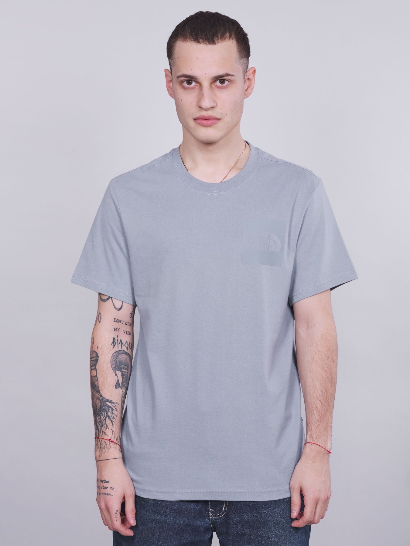 Футболки и поло The North Face Fine модель NF00CEQ5ZDK1 Фото