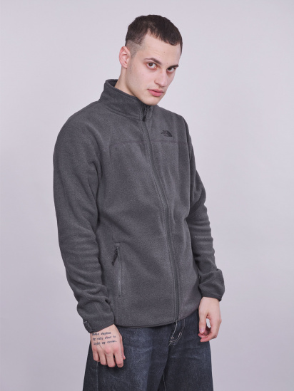Кофта The North Face 100 Glacier Full Zip Erkek Outdoor модель NF0A2UAQDYZ1 - фото