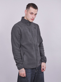 Кофта The North Face 100 Glacier Full Zip Erkek Outdoor модель NF0A2UAQDYZ1 Фото