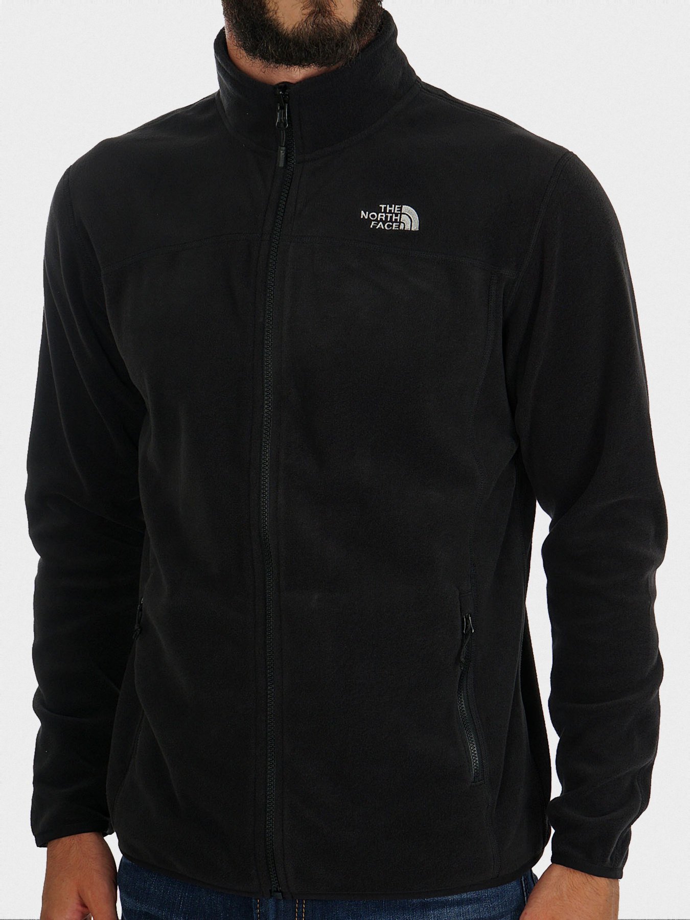 Кофта The North Face 100 Glacier модель NF0A2UAQJK31 Фото