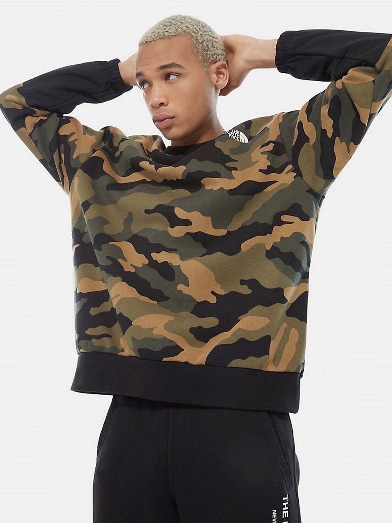 Кофты и свитера The North Face модель NF0A3XBLF321 Фото