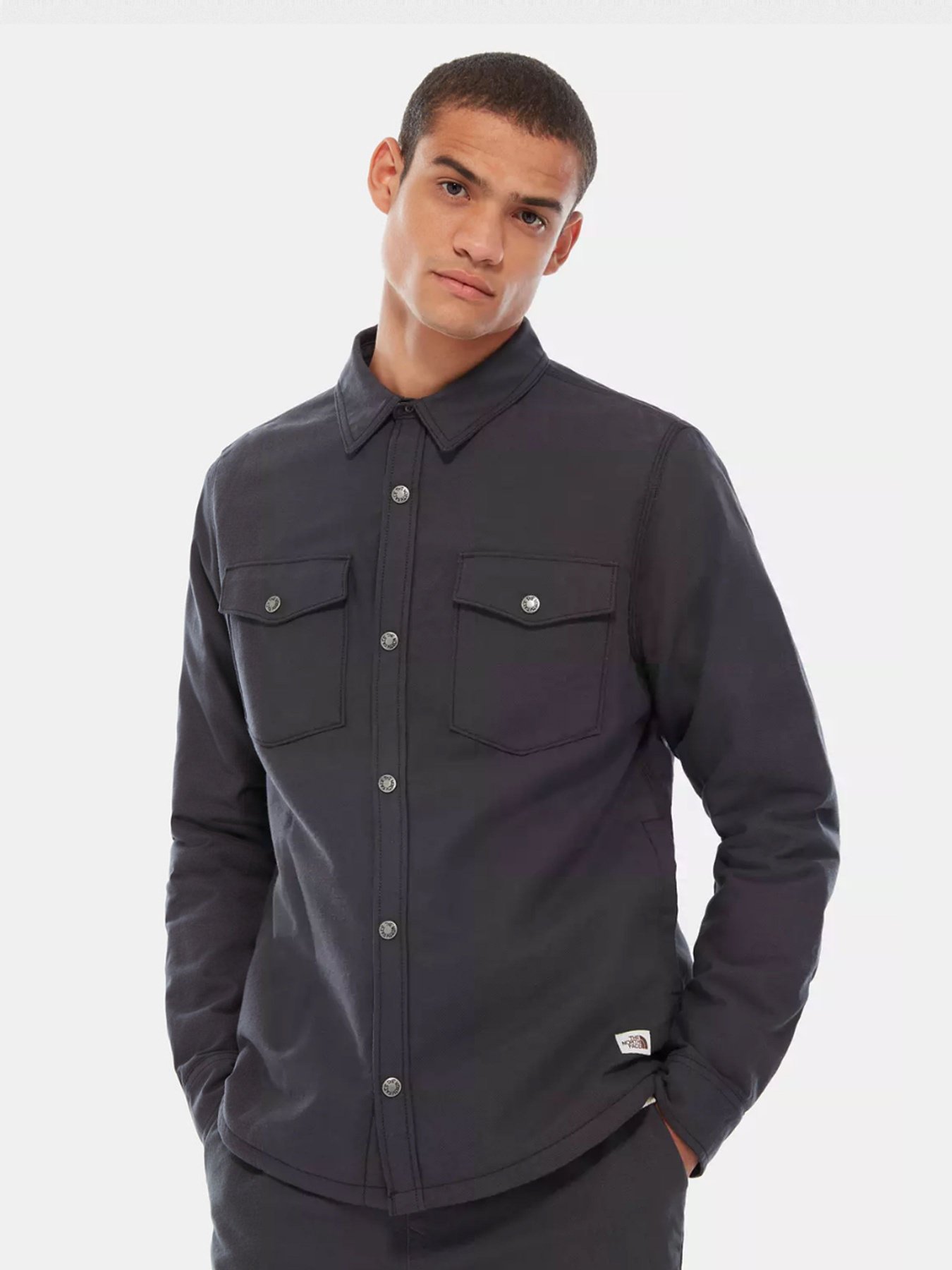 Рубашка The North Face Campshire модель NF0A3YR5JK31 Фото