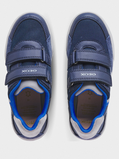 Напівчеревики Geox модель J02BCF-01454-C0661 — фото 4 - INTERTOP