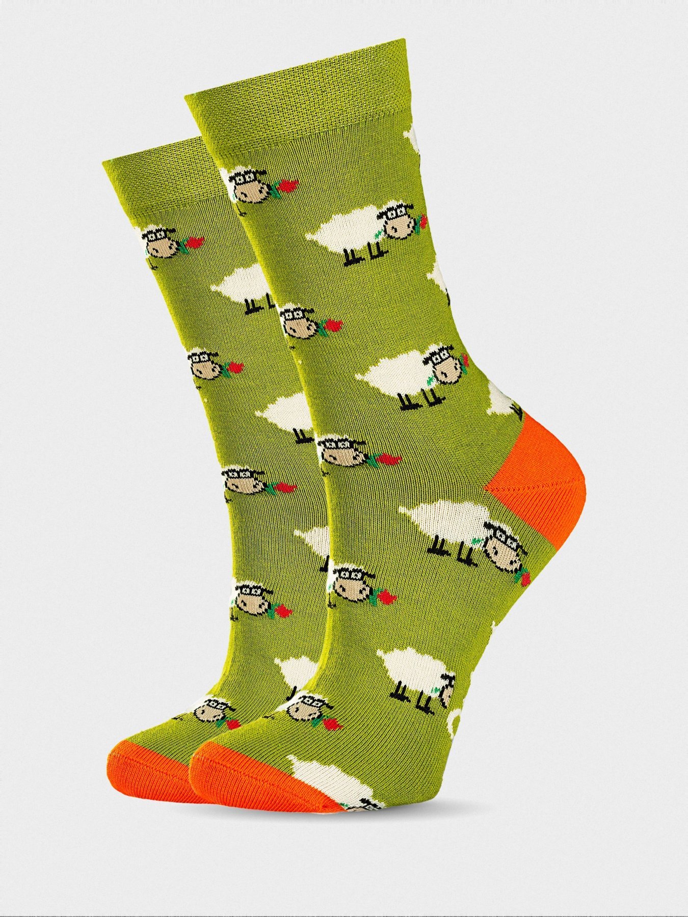 Шкарпетки та гольфи GoodSox Lovely Sheep модель 4820216100203-goodsox Фото