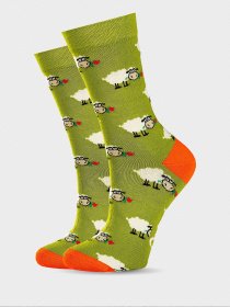 Шкарпетки та гольфи GoodSox Lovely Sheep модель 4820216100203-goodsox Фото
