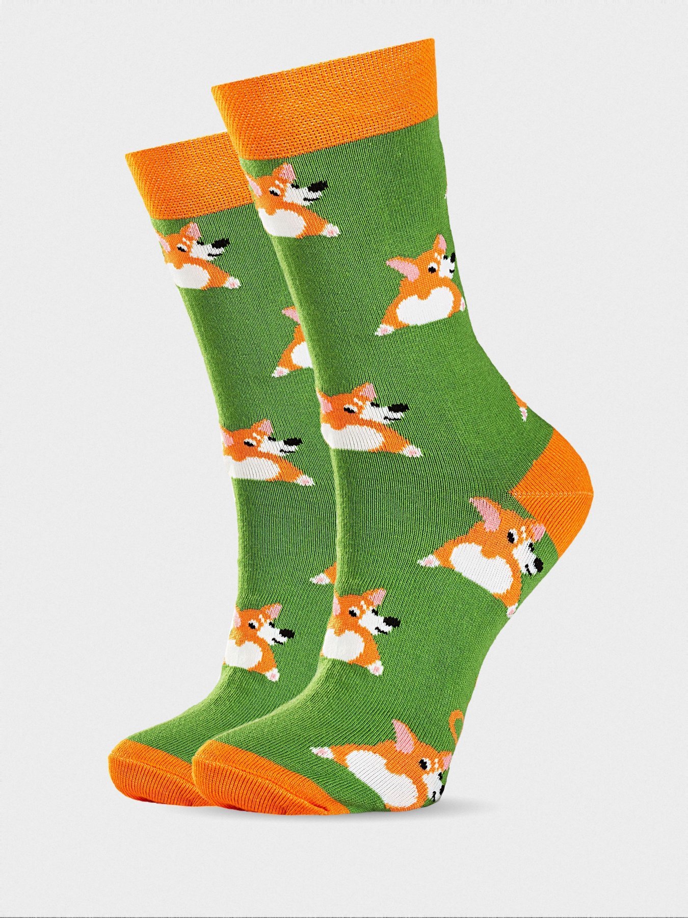 Шкарпетки та гольфи GoodSox Corgi модель 4820216100199-goodsox Фото