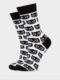 Шкарпетки та гольфи GoodSox Black Cats модель 4820216301020-goodsox Фото