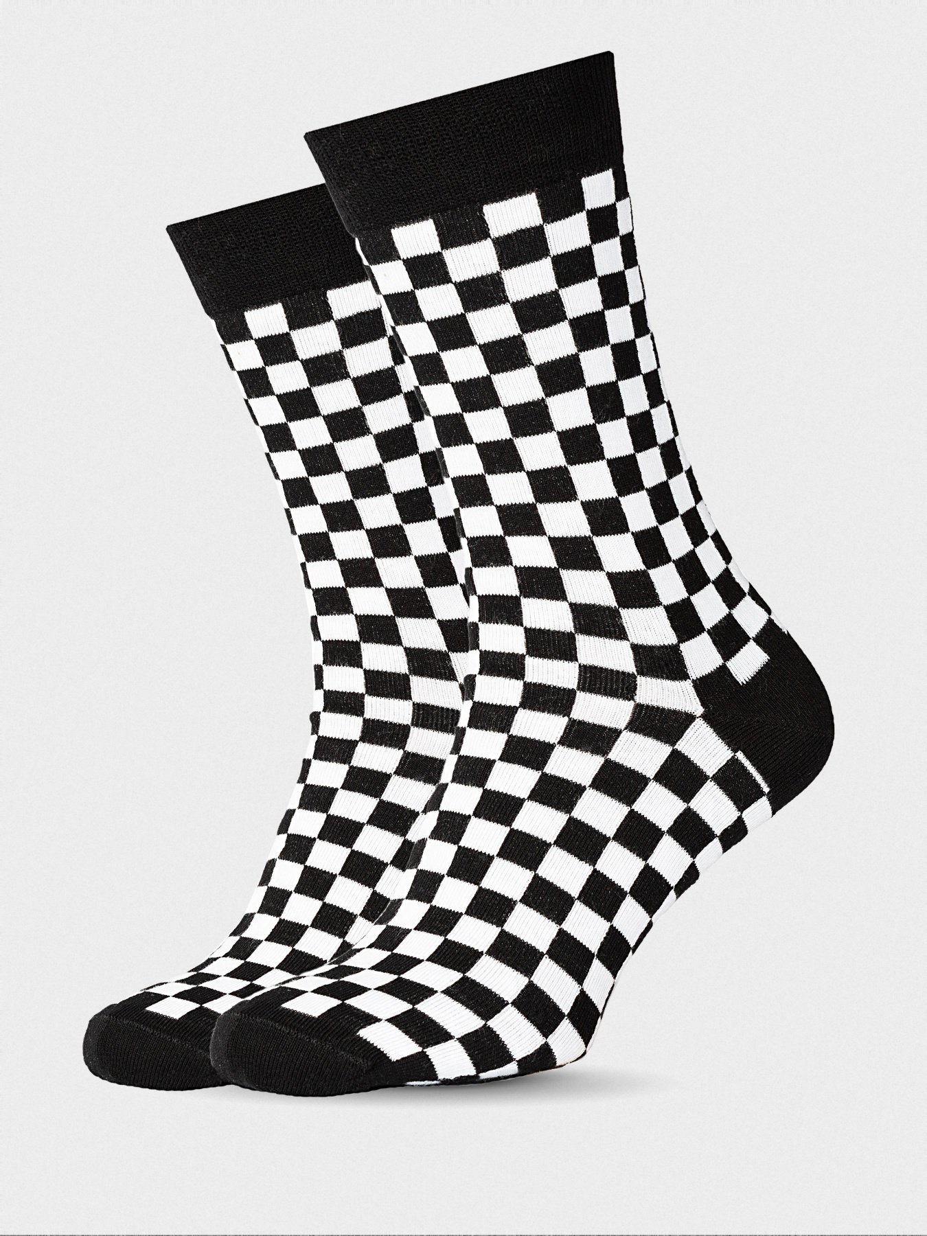 Шкарпетки та гольфи GoodSox Race Flag! модель 4820216100136-goodsox Фото