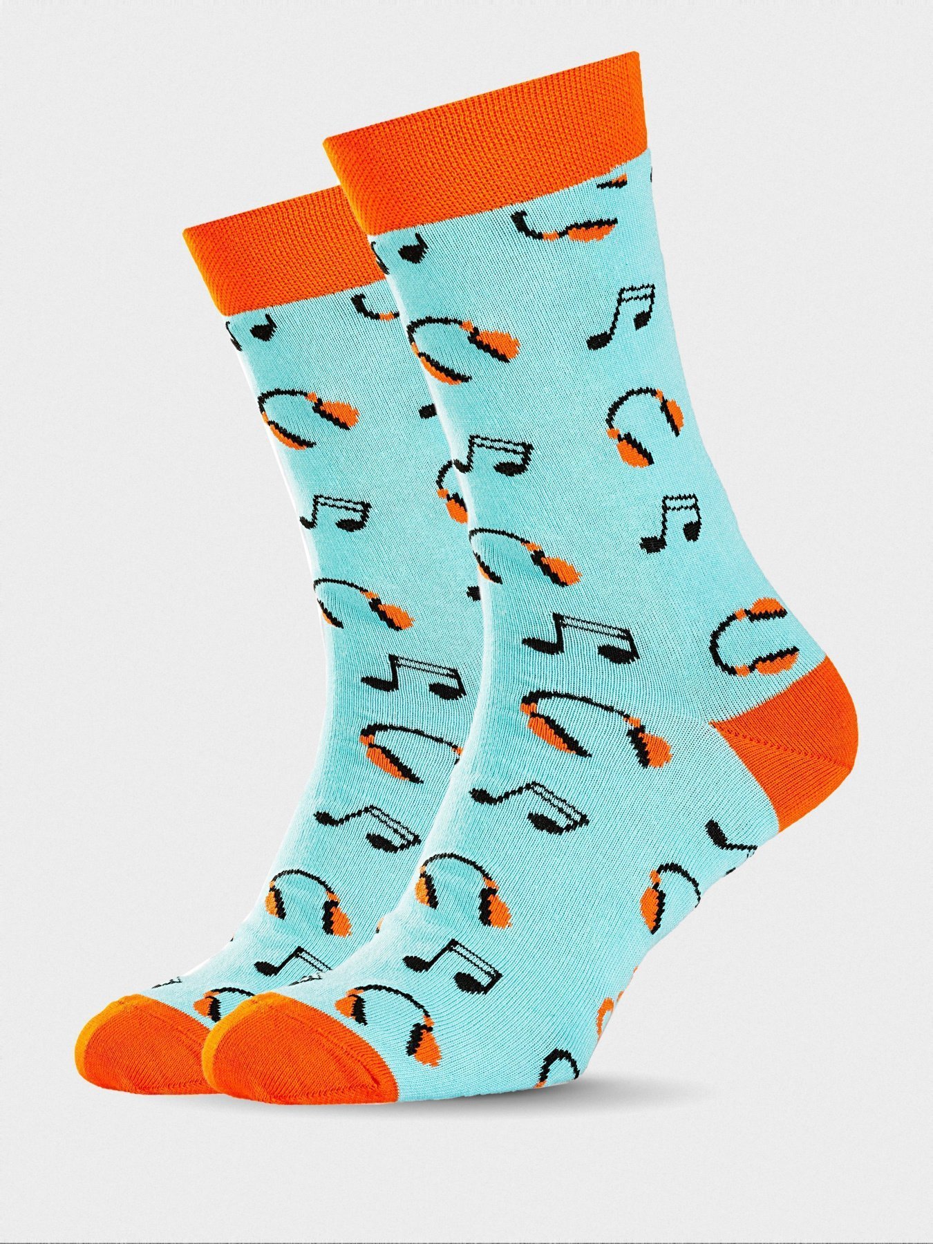 Носки и гольфы GoodSox Music On модель 4820216100202-goodsox Фото