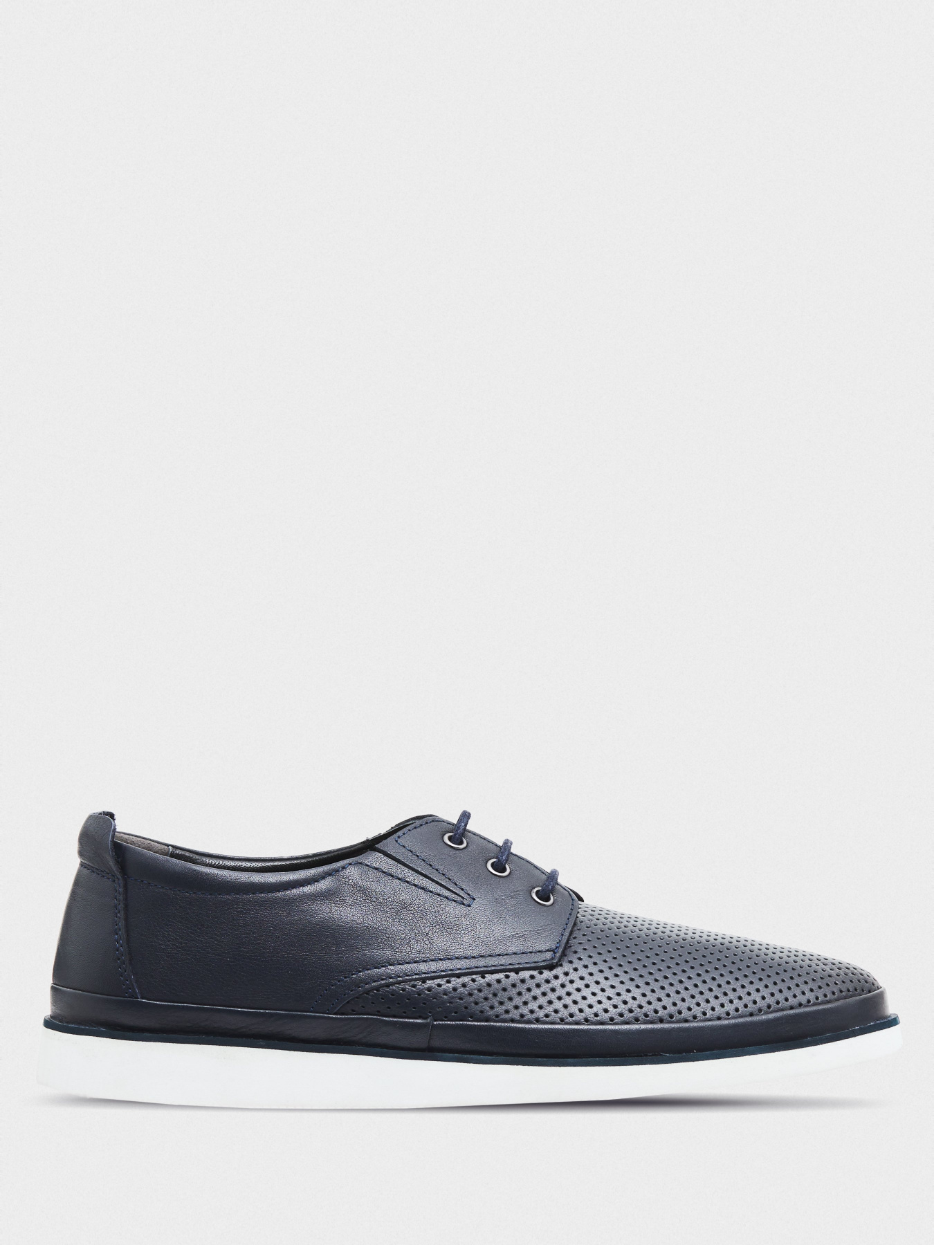 Туфли GRAF shoes модель SYM-AT-04 NAVY NAPA Фото