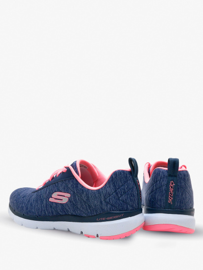 Кросівки Skechers Flex Appeal 3.0 модель 13067W NVCL — фото 4 - INTERTOP