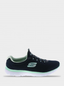 Кросівки повсякденні Skechers SUMMITS модель 12980W NVAQ Фото