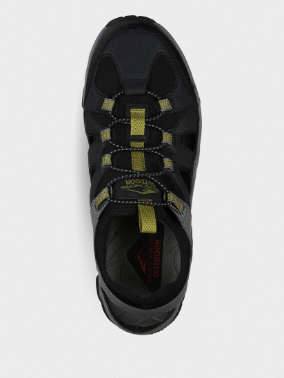Кроссовки Skechers модель 204018 BLK — фото 4 - INTERTOP