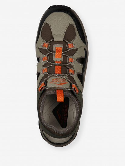 Кросівки Skechers OUTLINE - TRAGO модель 204018 TAN — фото 4 - INTERTOP